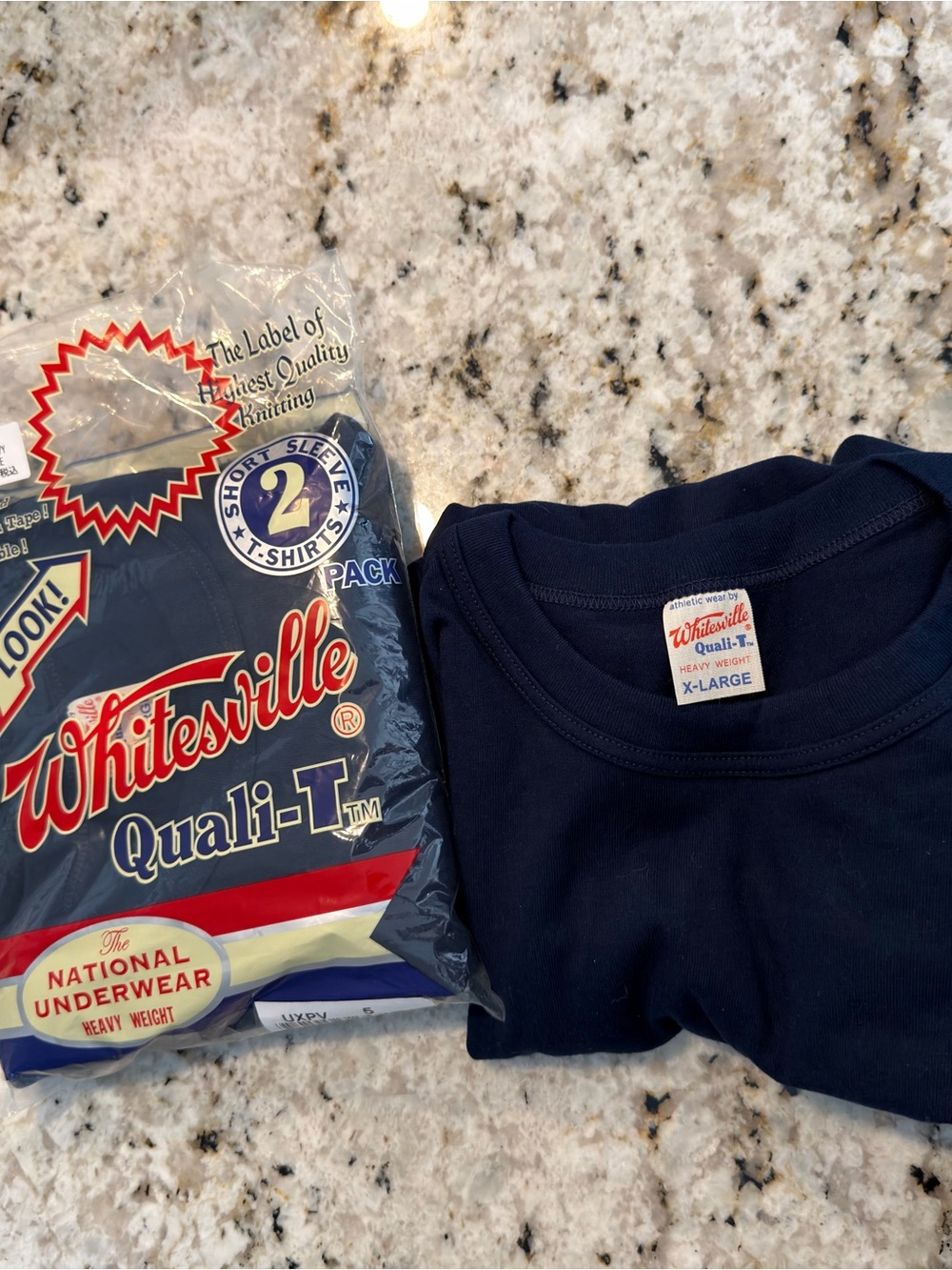 Whitesville Navy T-Shirt (XL)